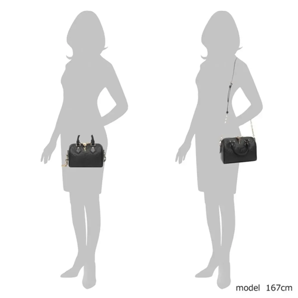 Louis Vuitton Shoulder Bag Speedy Bandouliere 20 Mini Bag Black